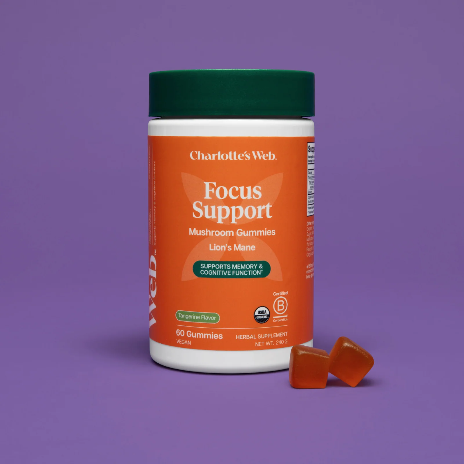 Focus Support Mushroom Gummies Bundle - Image 5