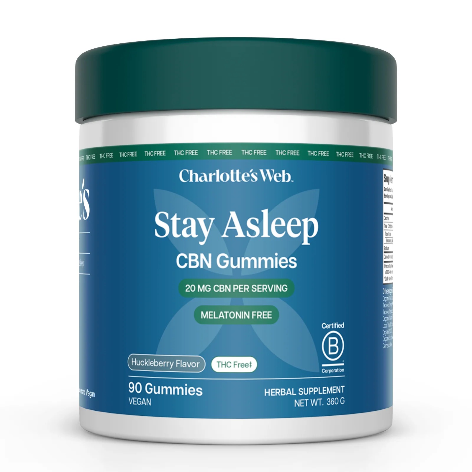 Stay Asleep CBN Gummies - Image 3