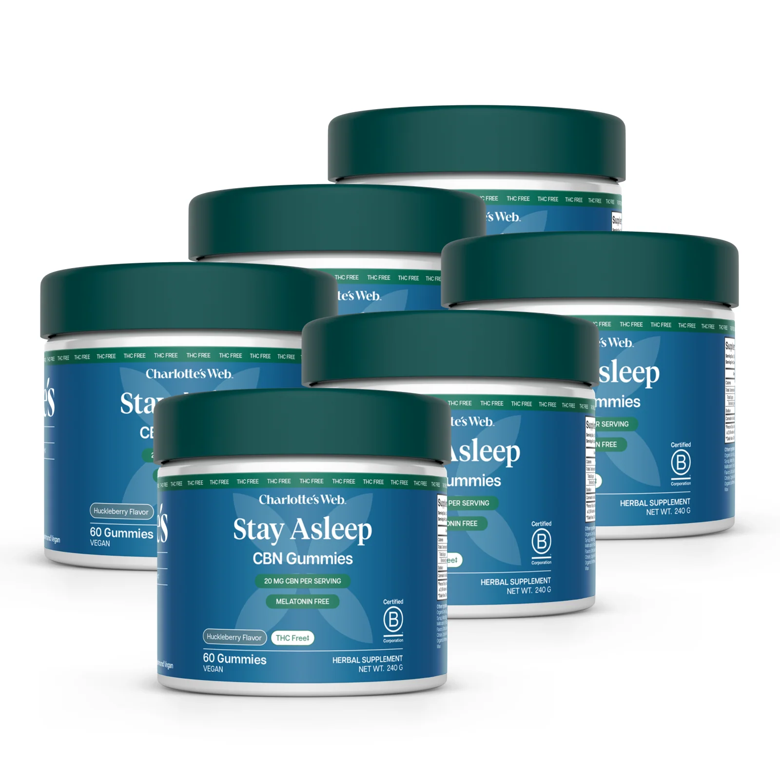 Stay Asleep CBN Gummies Bundle - Image 3